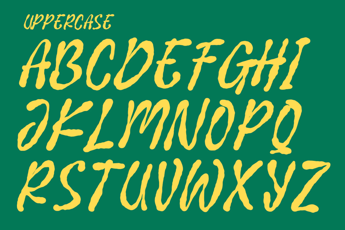 Siena Rosele – Handwritten Font, a Handwritten Font by decographstud (Photo 3 of 8)