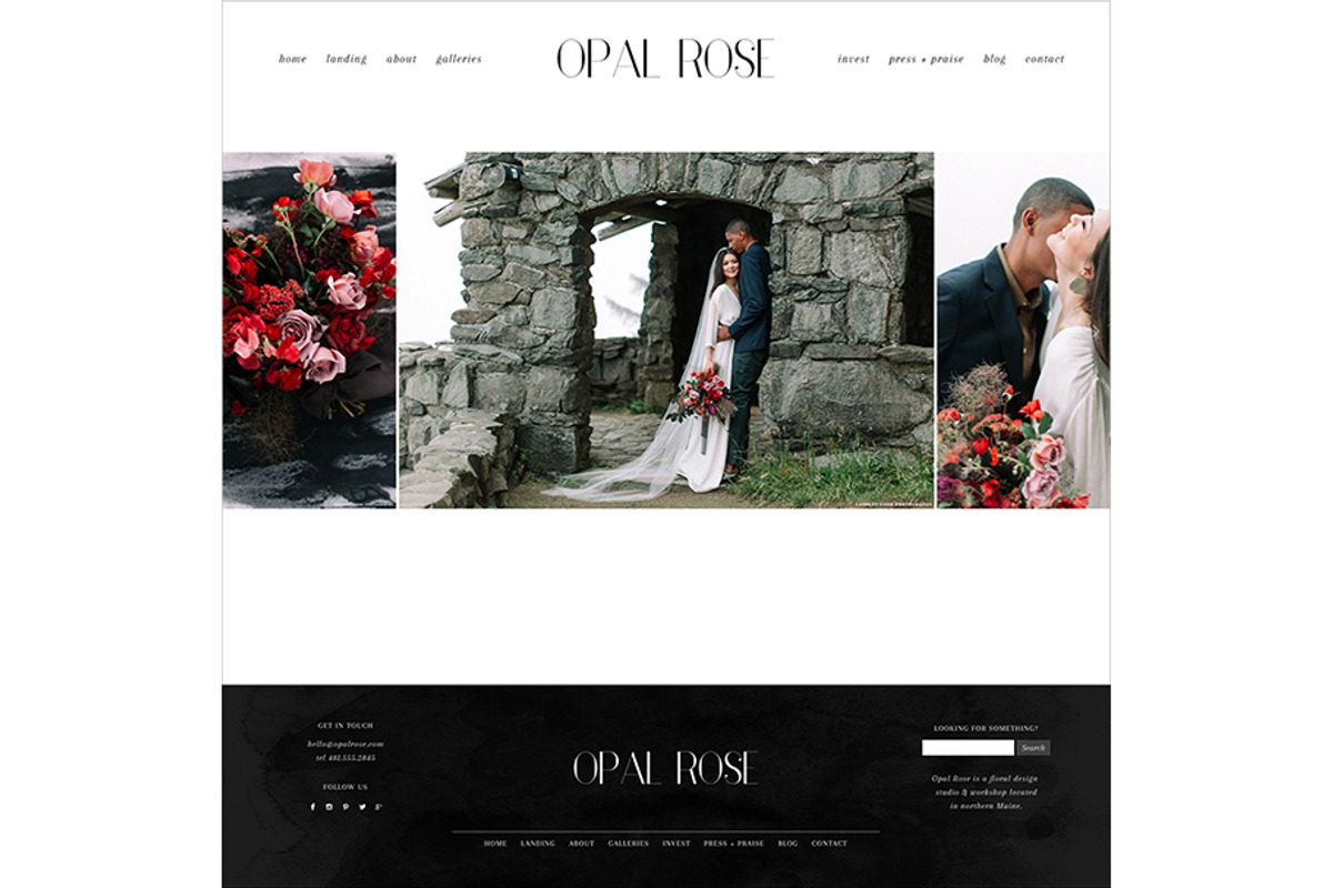 Opal Rose ProPhoto 6 Template, a Websites & App Template by Red Met Yellow Creative (Photo 12 of 14)