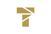 Letter T Logo, a Branding & Logo Template by Buqancreative (Thumbnail 3 of 4)
