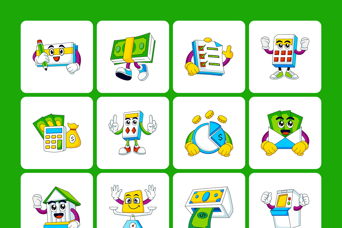 250 Work Illustrations, a Work Illustration by Vectors Market (Photo 9 of 15)