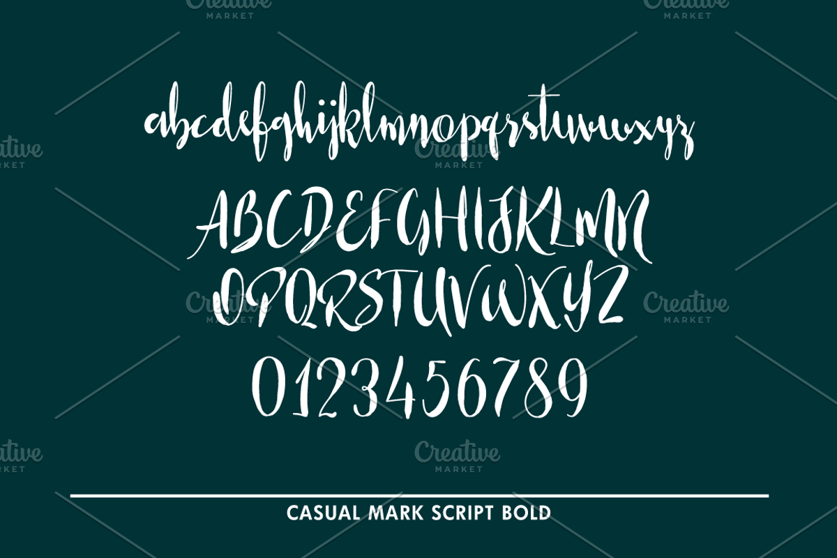 Casual Mark Script preview 7