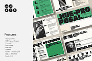 HUE | Brand Proposal Presentation, a Presentation Template by SlideStock (Thumbnail 4 of 11)