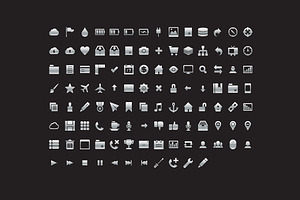 Glyph Vector