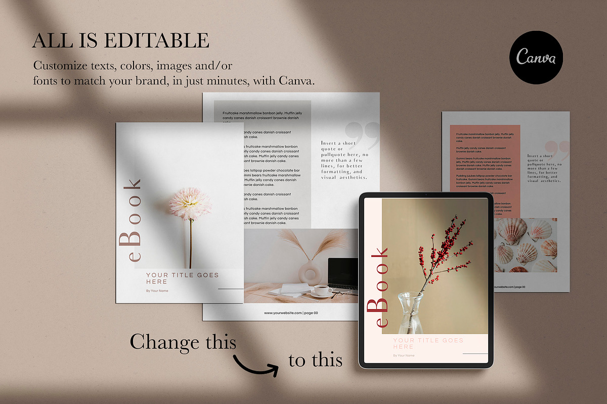 eBook Creator Canva Template | ELIN, a Magazine Template by Studio Next (Photo 14 of 15)