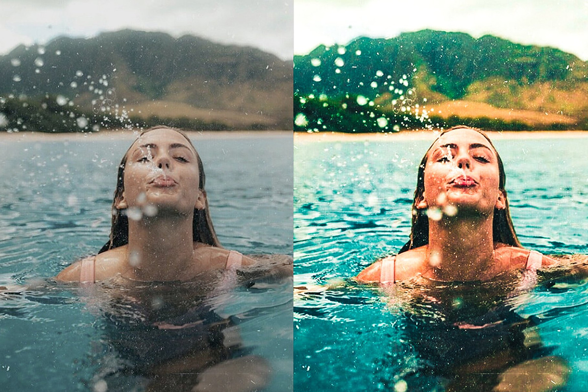 HAWAII Desktop Lightroom Presets preview 7