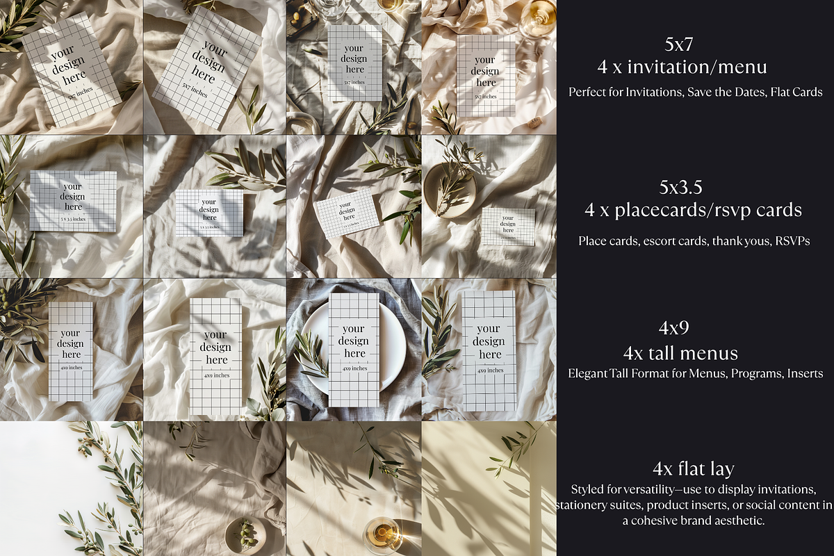 Neutral Wedding Mockup Bundle of 36, a Mockup by PhoebeCreates (Photo 6 of 8)