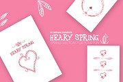Vector Spring Hearts, an Illustration by KatjaPotokar (Thumbnail 2 of 2)