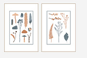 FOREST TREASURES big vector bundle, a Decorative Illustration by Lena Nikolaeva (Thumbnail 14 of 16)