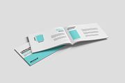 Landscape Magazine Mockup, a Books & Magazine Mockup by Indah (Thumbnail 4 of 6)