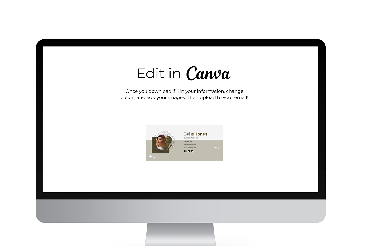 Business Email Signature, an Email Template by Zqdo (Photo 4 of 5)