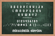 Chalk Dream, a Font by Orenari (Thumbnail 6 of 6)