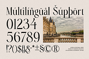 Aurelia Symphony, a Serif Font by saemoon creative (Thumbnail 14 of 15)