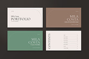 Premium Creative Portfolio Template, a Presentation Template by Good Creative Studio (Thumbnail 3 of 9)
