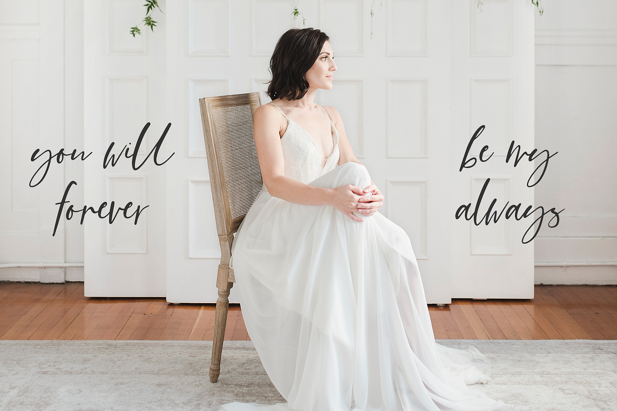 Everylove Script, a Script Font by Beck McCormick (Photo 3 of 10)