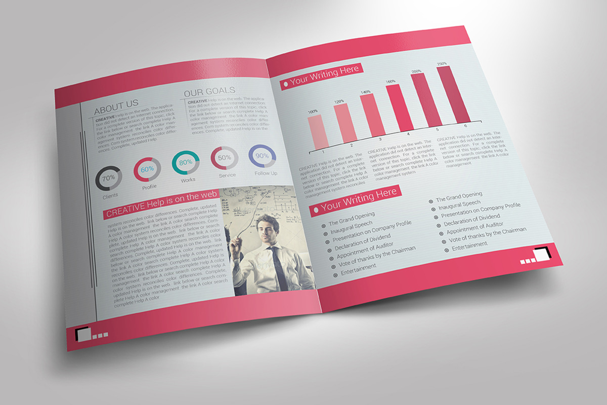 Bi-Fold Brochure Template, a Brochure Template by ideaz_sabbir (Photo 6 of 6)