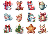 Cute Christmas, an Illustration by Design Market (Thumbnail 2 of 3)