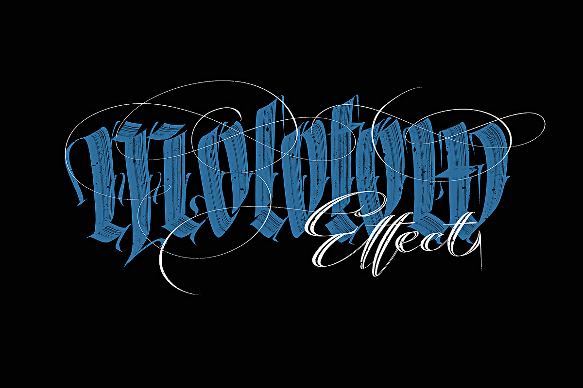 Blackletter Pro Brushes / Procreate, a Brush Add-On by the Fontmaker (Photo 3 of 19)