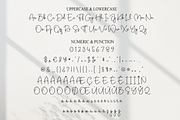 Ghostinger | Script Font, a Handwritten Font by Scratchones (Thumbnail 7 of 8)