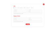 Christmas PSD Template, a Landing Page Template by Andit themes (Thumbnail 5 of 9)