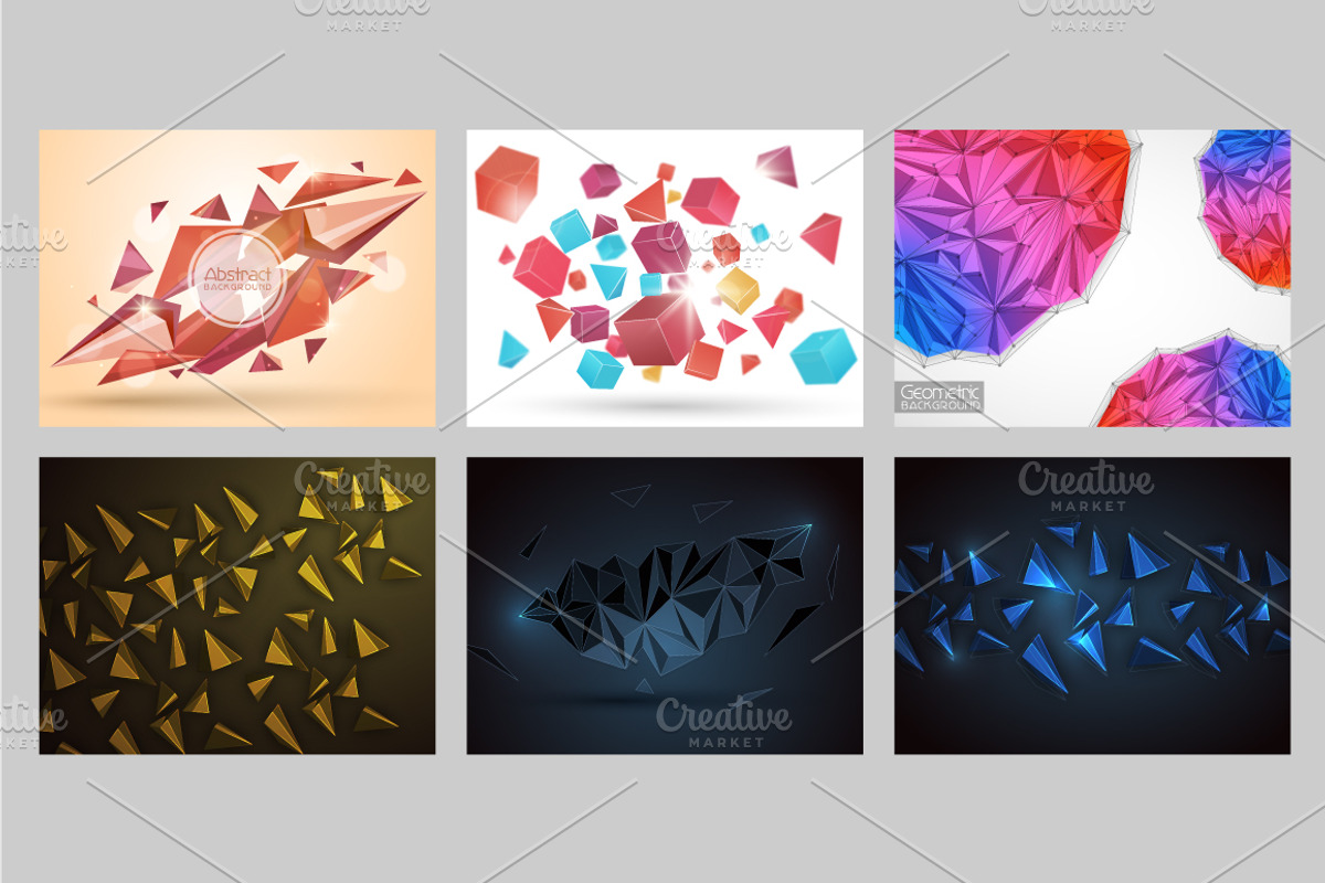 Creative Abstract Bundle - Vol 1, a Texture Illustration by Allies Interactive (Photo 2 of 11)