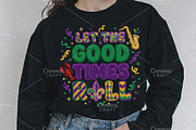 Preppy Mardi Gras PNG, an Illustration by Canvas Craft (Thumbnail 5 of 6)