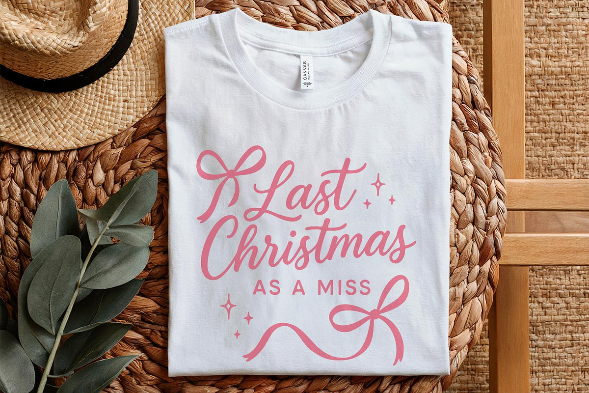 Last Christmas As A Miss PNG -, an Illustration by SharpMarketplace (Photo 5 of 9)