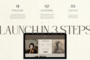 Showit Website Template Photography, an App Template by Branding Babe Co. (Thumbnail 5 of 9)