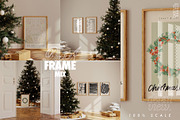 BOXING DAY | Christmas Frame Mockup, a Household Mockup by Stykke Studio (Thumbnail 4 of 5)
