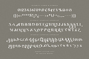 Trendy & Modern Fonts 2 - 10 Sets, a Font by Cruzine (Thumbnail 37 of 42)