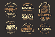 Anerome - Vintage Display Font, a Serif Font by Zarma Type (Thumbnail 4 of 12)