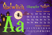 Madwitch - Halloween Font, a Serif Font by Artisan Themes (Thumbnail 2 of 11)