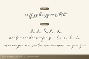 Aespa Maribell | Beauty Calligraphy, a Script Font by Denustudios (Thumbnail 15 of 15)