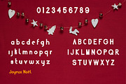 Christmas Tree Font SVG Bonus Icons, a Font by InkCloudDesign (Thumbnail 2 of 6)