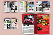 Monalia Indesign Magazine Template, a Magazine Template by Orlin (Thumbnail 3 of 5)