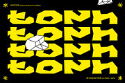 BEIFONG strong display font, a Font by MDP TYPEFACES (Thumbnail 4 of 6)