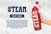 Headton - Modern Display Sport Font, a Serif Font by overlaytemplates (Thumbnail 2 of 5)