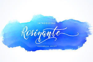 Rosinante