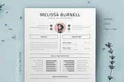 Resume Template | Melissa, a Resume Template by Astut (Thumbnail 7 of 7)