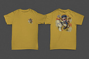 Monkey Riding a Banana Rocket Bike, an Object Graphic by Judsart (Thumbnail 2 of 3)