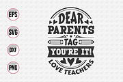 Teacher typographic svg bundle., a Graphic by Uniquesvg99 (Thumbnail 12 of 21)