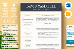 Resume for Engineer. Engineering CV