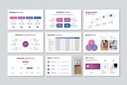 Company Profile Presentation, a Templates & Theme by Slide_Genius1 (Thumbnail 5 of 6)