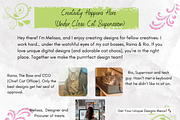 Watercolor Vertical Stripes Pattern, a Pattern Graphic by Paper & Pattern Studio (Thumbnail 6 of 9)
