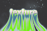 Blurry Melting Text Effect, a Layer Style Add-On by PaperMoon (Thumbnail 1 of 2)