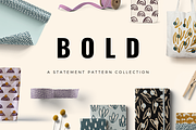 BOLD Pattern Collection, a Pattern Graphic by Tishya Oedit (Thumbnail 1 of 6)