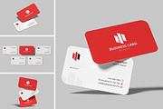 Business Card Mockup, an Advertising Mockup by Amigos__46 (Thumbnail 1 of 7)