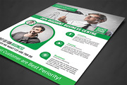 Business Planner Flyer Print Templat, a Flyer Template by AfzaalGraphics (Thumbnail 2 of 4)