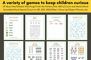 Kawaii Panda Activity Book for Kids, an Education Illustration by LA Design (Thumbnail 2 of 10)