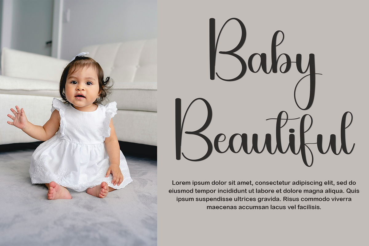 Vintage, a Handwritten Font by FreshTypeINK (Photo 2 of 8)