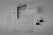 Axenthaur, a Serif Font by ilhamtaro (Thumbnail 2 of 12)